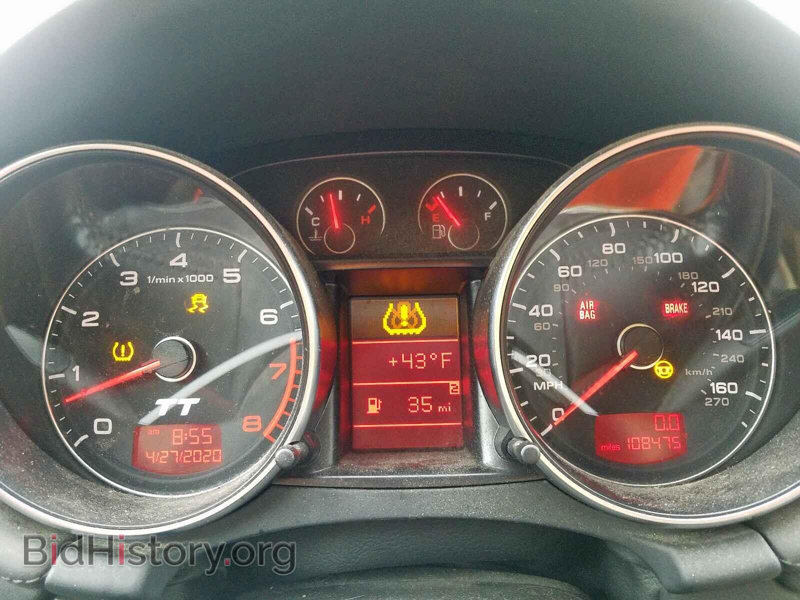 2008 AUDI TT - VIN: TRUDD38J481003161 - Фото 8