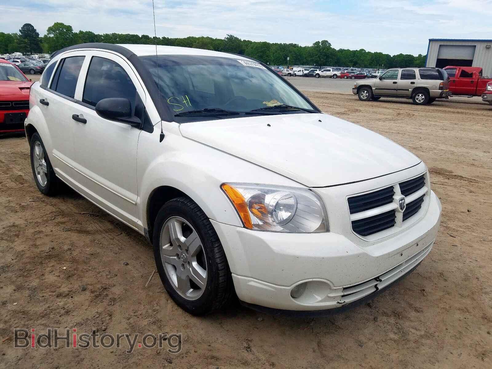 Photo 1B3HB48B48D790113 - DODGE CALIBER 2008