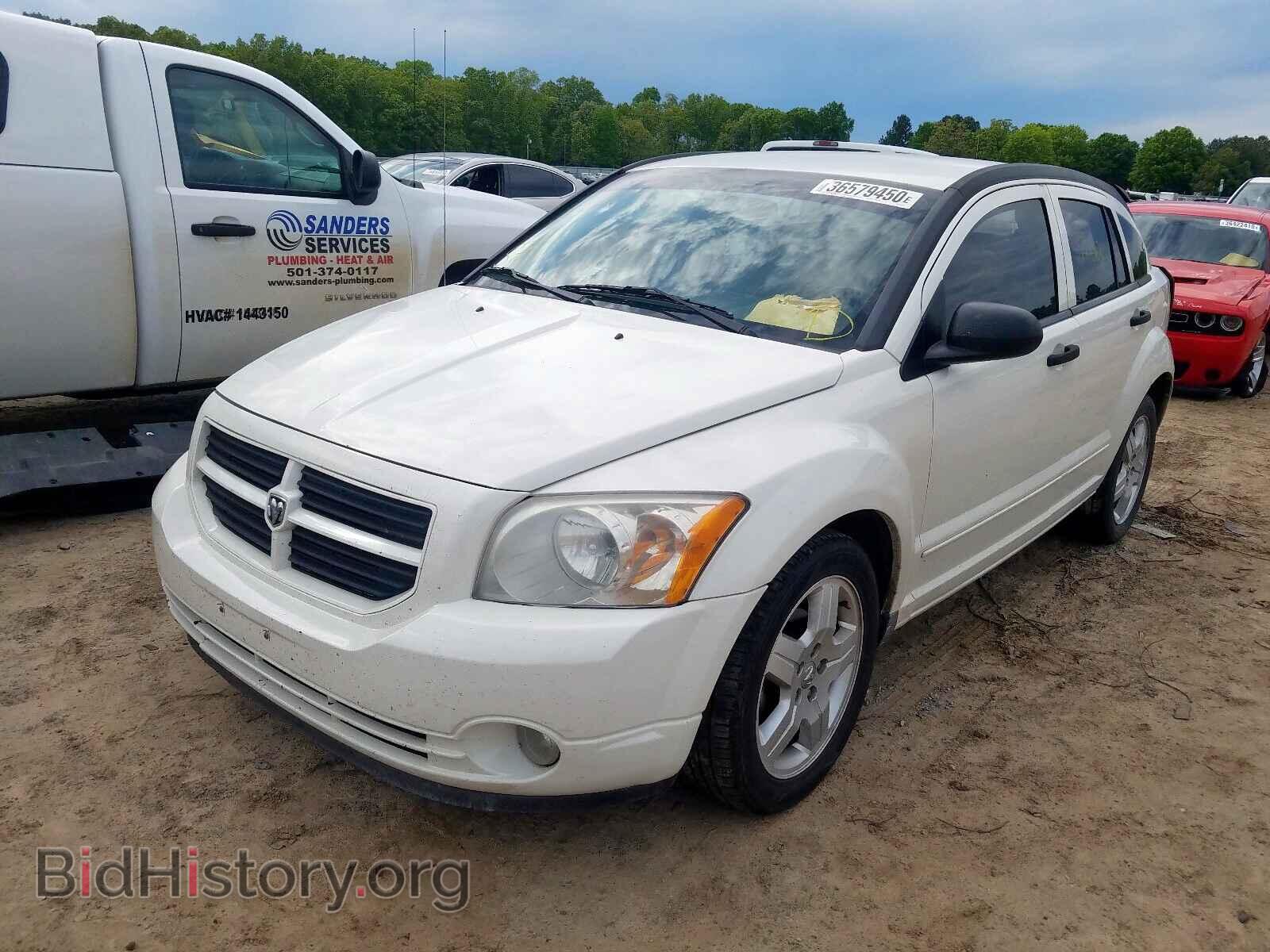 2008 DODGE CALIBER - VIN: 1B3HB48B48D790113 - Фото 2