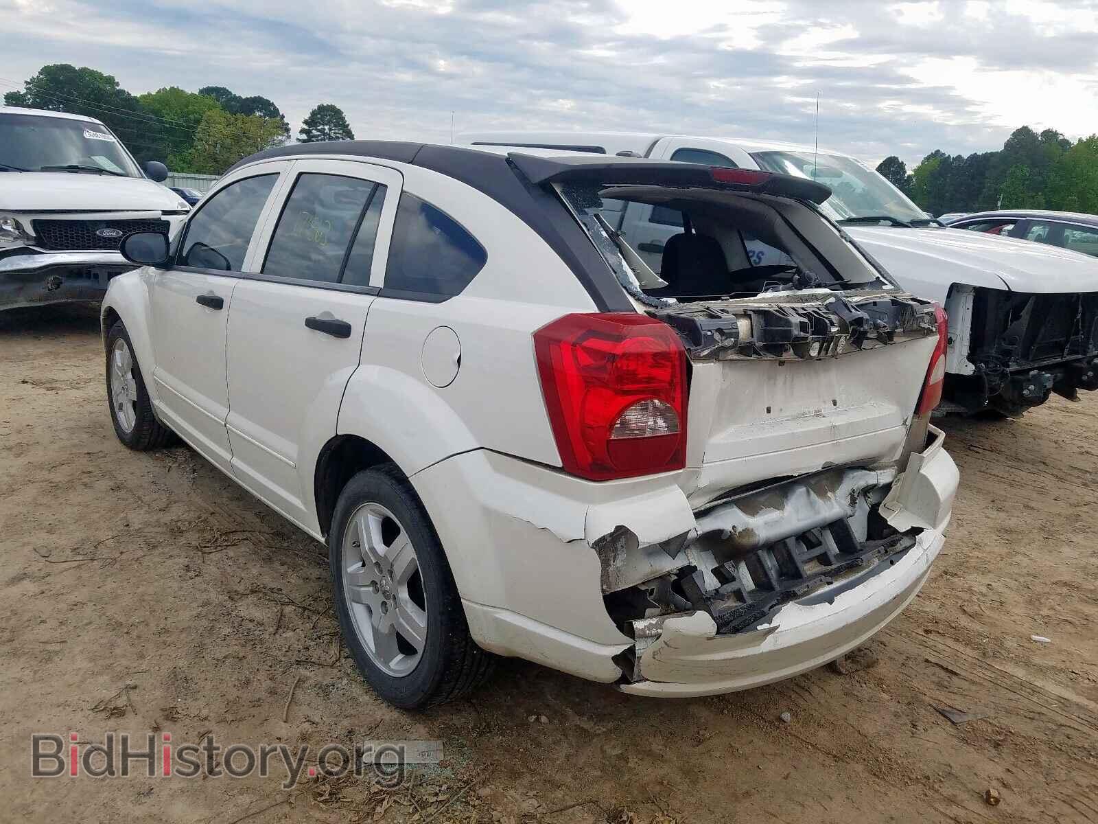 2008 DODGE CALIBER - VIN: 1B3HB48B48D790113 - Фото 3