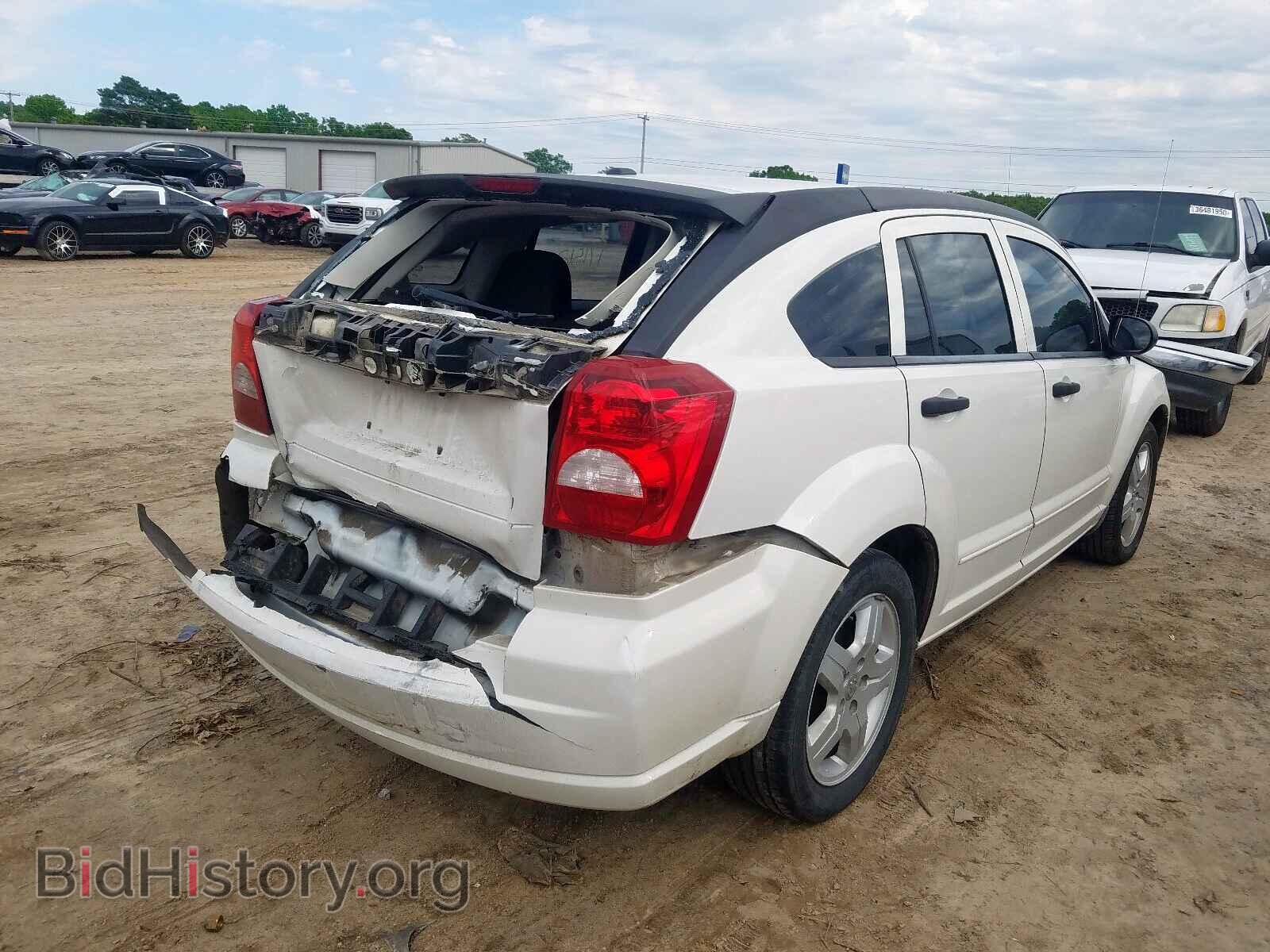 2008 DODGE CALIBER - VIN: 1B3HB48B48D790113 - Фото 4