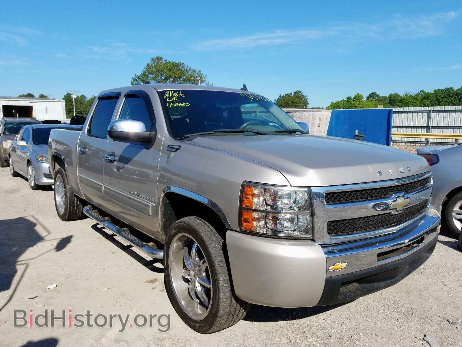 Фотография 3GCEC13C79G113476 - CHEVROLET SILVERADO 2009