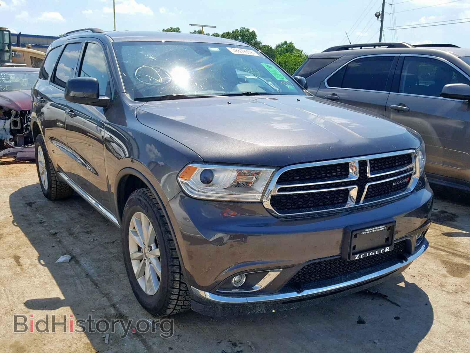 Photo 1C4RDJAG8EC562859 - DODGE DURANGO SX 2014