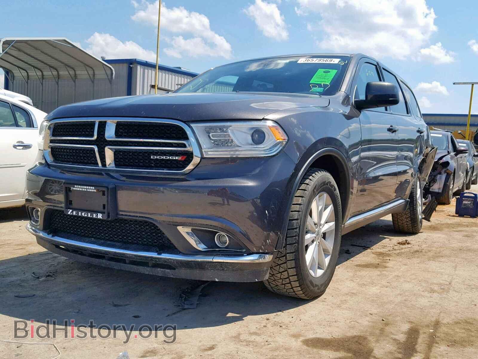 2014 DODGE DURANGO SX - VIN: 1C4RDJAG8EC562859 - Photo 2