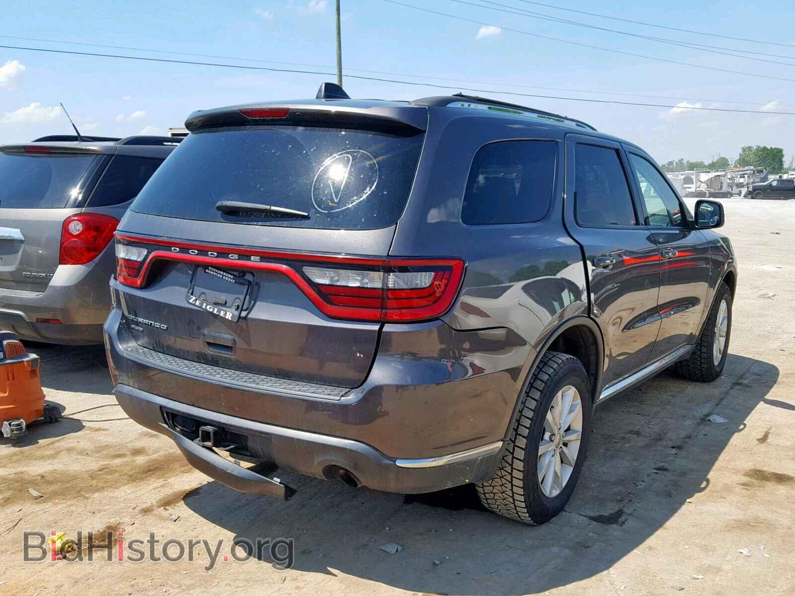 2014 DODGE DURANGO SX - VIN: 1C4RDJAG8EC562859 - Photo 4