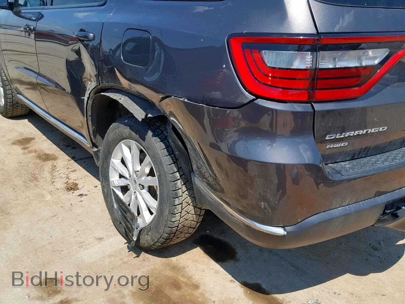 2014 DODGE DURANGO SX - VIN: 1C4RDJAG8EC562859 - Photo 9