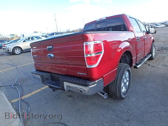 2013 FORD F150 - VIN: 1FTFW1EF9DKF47452 - Фото 4