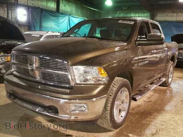 2012 DODGE RAM 1500 - VIN: 1C6RD7LTXCS309372 - Фото 2