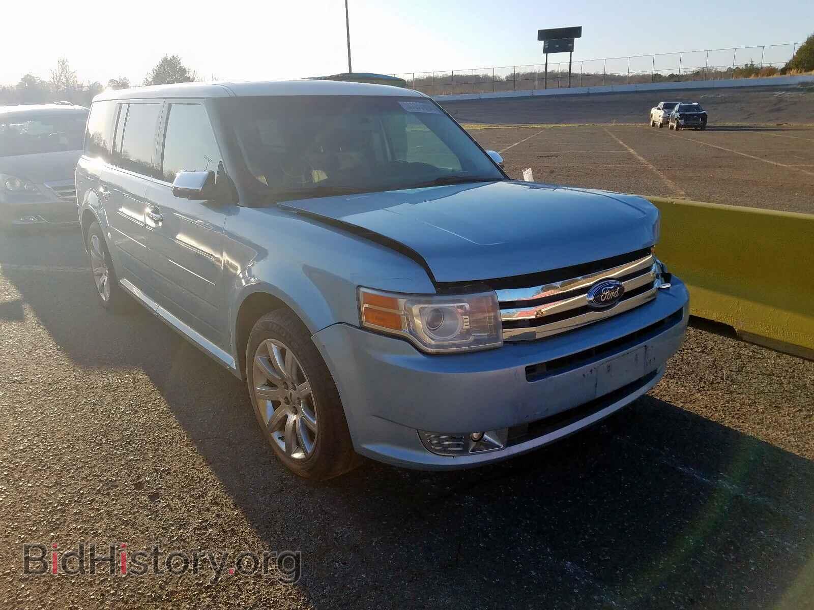 Photo 2FMDK53C99BA26294 - FORD FLEX 2009