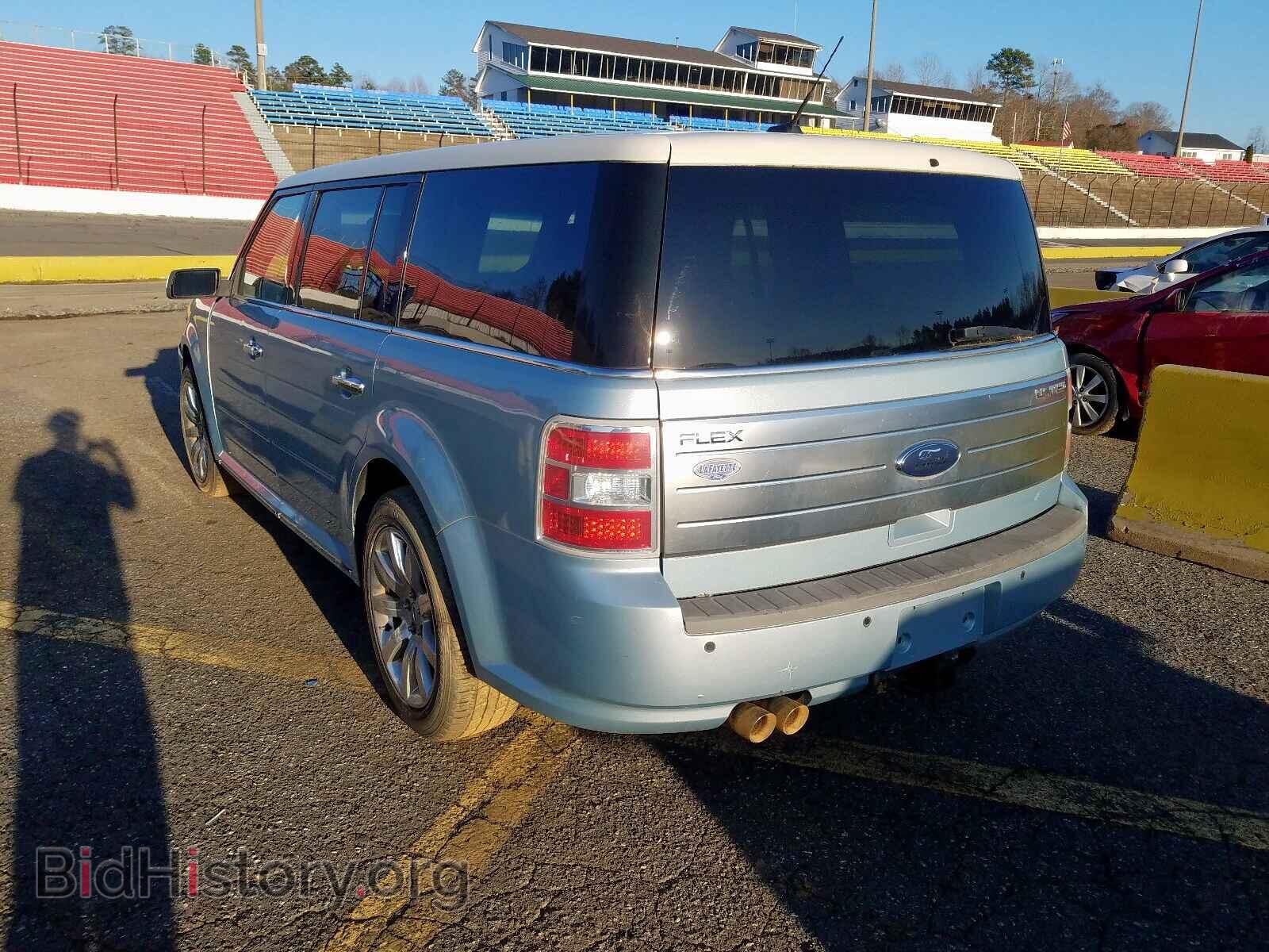 2009 FORD FLEX - VIN: 2FMDK53C99BA26294 - Photo 3