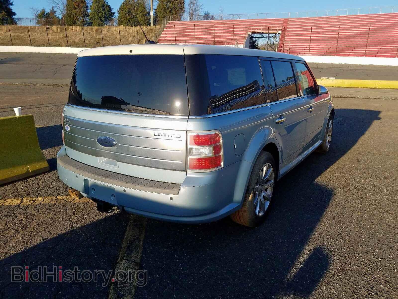 2009 FORD FLEX - VIN: 2FMDK53C99BA26294 - Photo 4