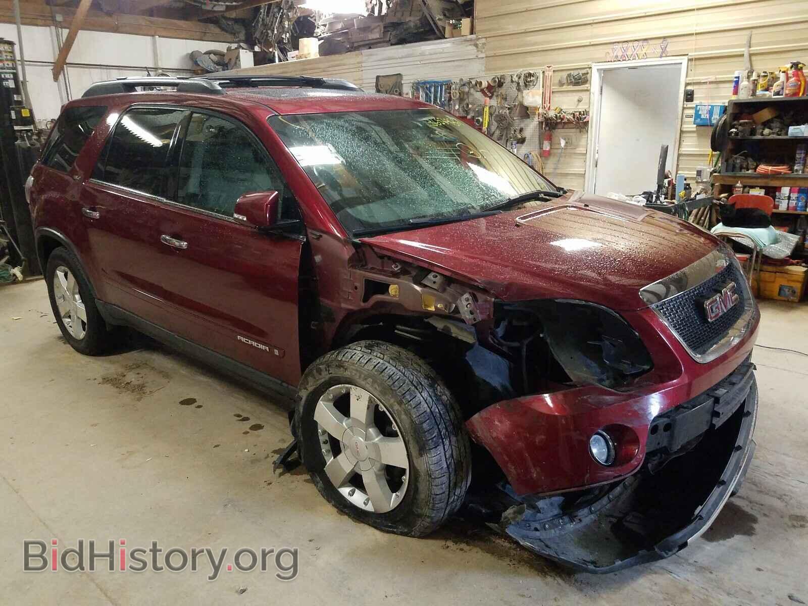 Фотография 1GKEV33728J125691 - GMC ACADIA 2008