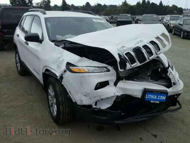 Фотография 1C4PJMAB3HW651456 - JEEP CHEROKEE 2017
