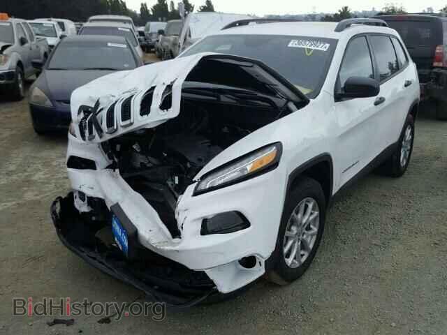 2017 JEEP CHEROKEE - VIN: 1C4PJMAB3HW651456 - Фото 2