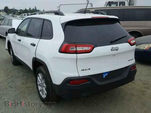 2017 JEEP CHEROKEE - VIN: 1C4PJMAB3HW651456 - Фото 3