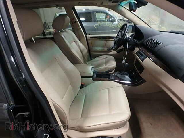 2006 BMW X5 - VIN: 5UXFA13576LY47009 - Фото 5
