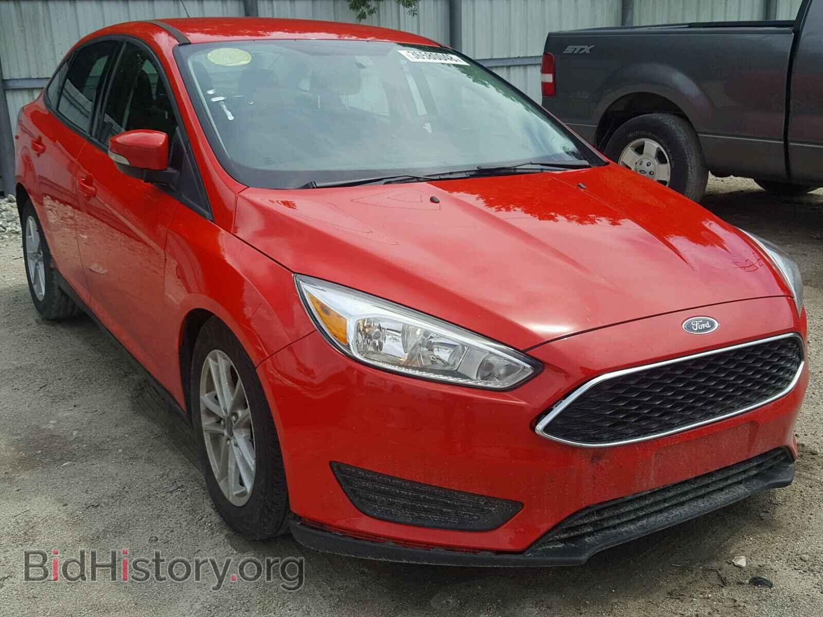 Photo 1FADP3F26GL232821 - FORD FOCUS 2016
