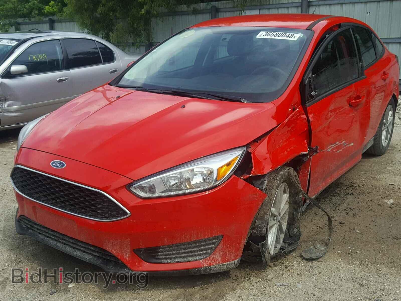 2016 FORD FOCUS - VIN: 1FADP3F26GL232821 - Фото 2