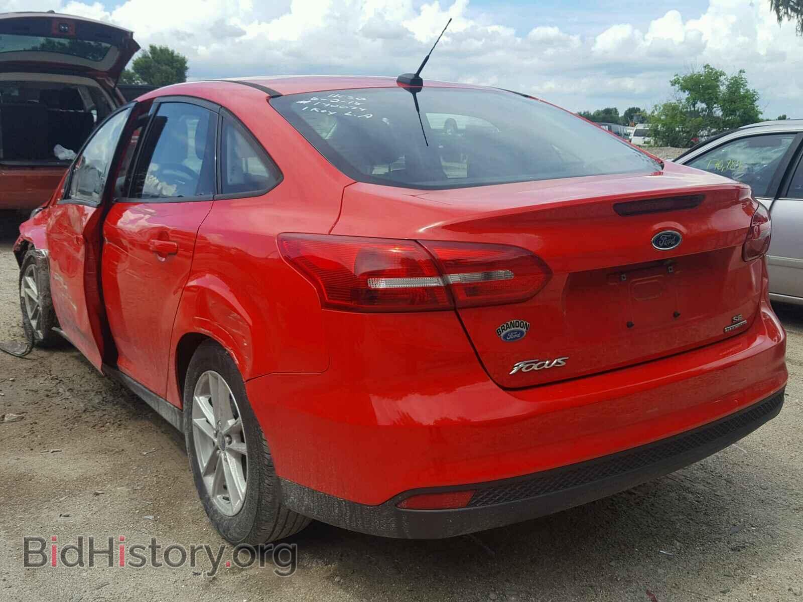 2016 FORD FOCUS - VIN: 1FADP3F26GL232821 - Фото 3