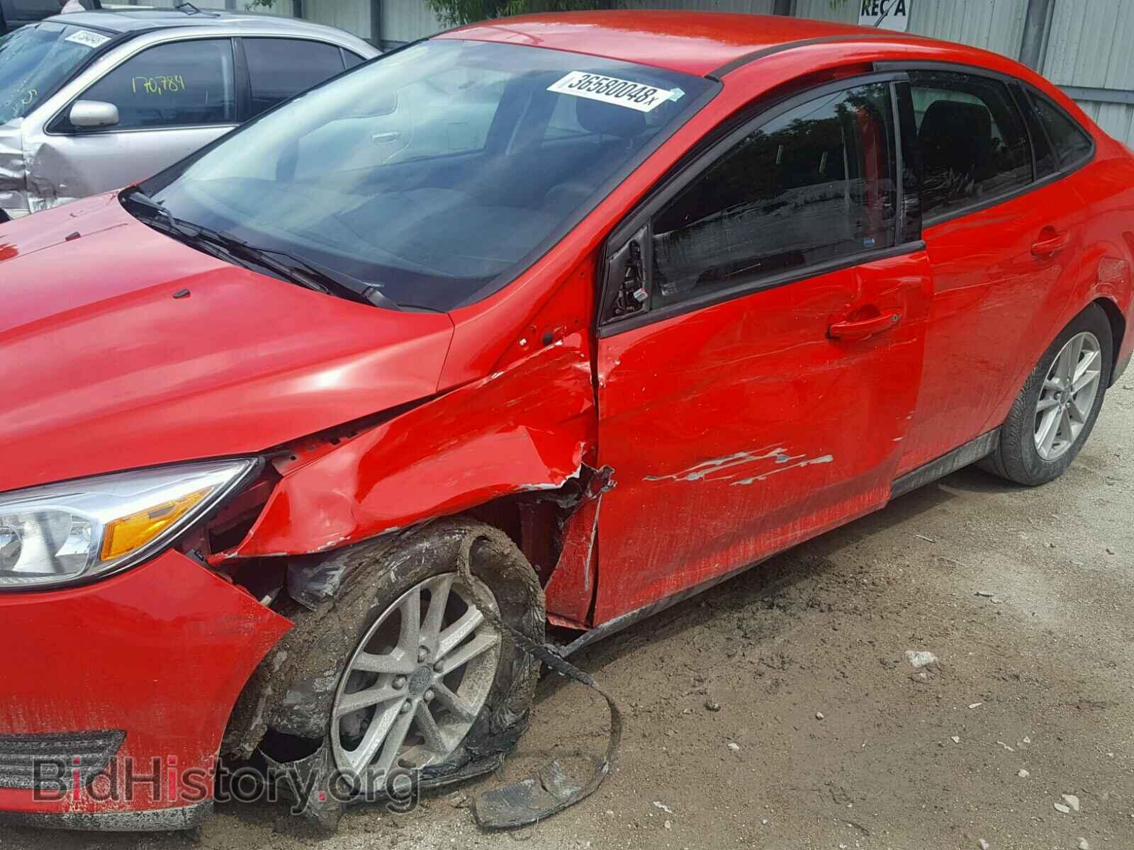 2016 FORD FOCUS - VIN: 1FADP3F26GL232821 - Фото 9