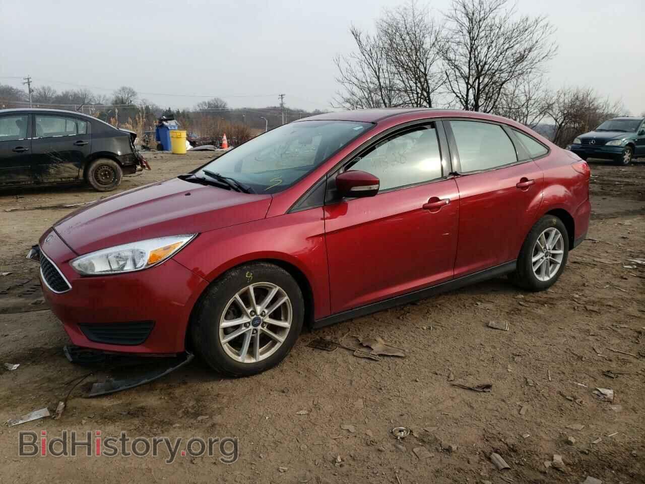 Фотография 1FADP3F22HL242411 - FORD FOCUS 2017