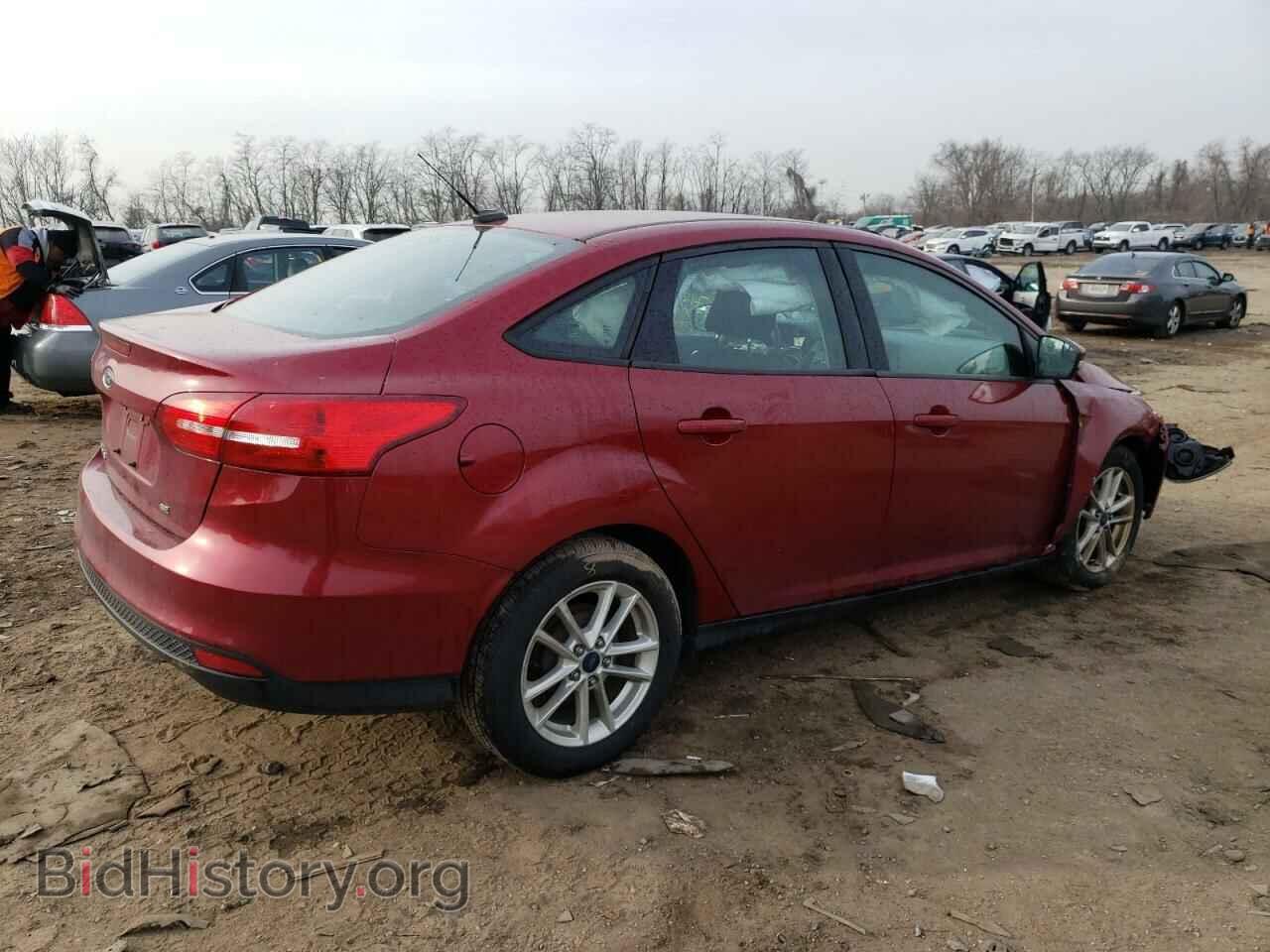 2017 FORD FOCUS - VIN: 1FADP3F22HL242411 - Фото 3