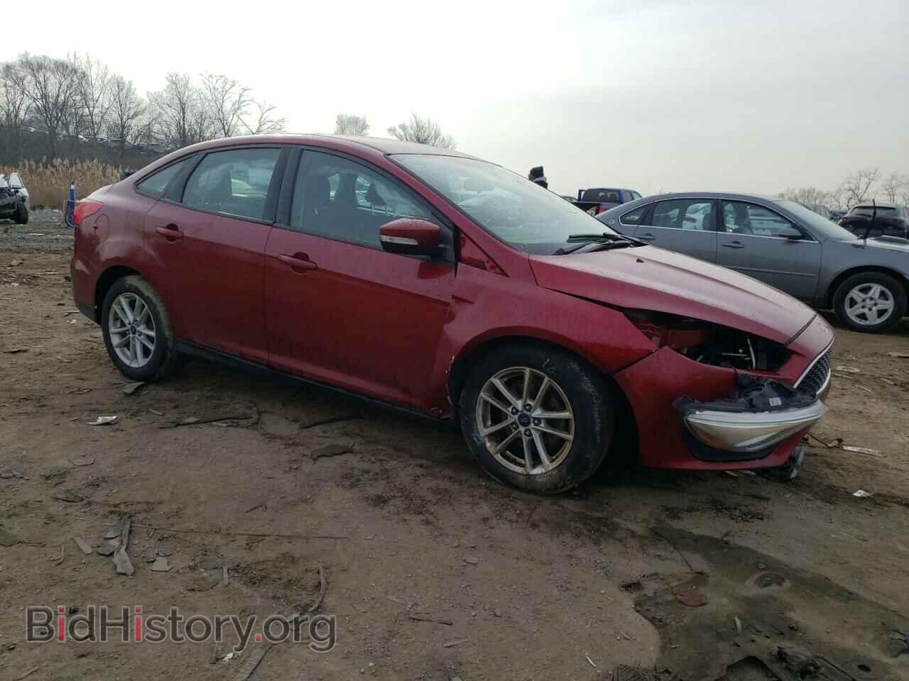 2017 FORD FOCUS - VIN: 1FADP3F22HL242411 - Фото 4