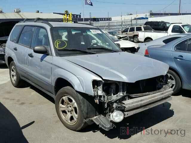 Photo JF1SG636X3H705777 - SUBARU FORESTER 2003