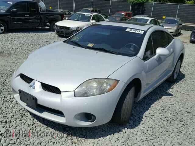 2006 MITSUBISHI ECLIPSE - VIN: 4A3AK24FX6E025344 - Фото 2