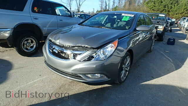 2012 HYUNDAI SONATA - VIN: 5NPEC4AB2CH450860 - Photo 2