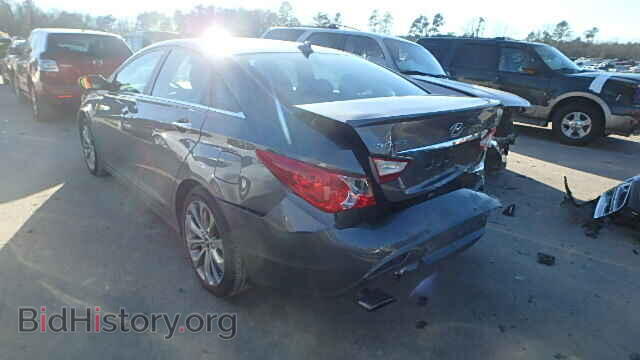 2012 HYUNDAI SONATA - VIN: 5NPEC4AB2CH450860 - Photo 3