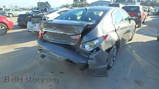 2012 HYUNDAI SONATA - VIN: 5NPEC4AB2CH450860 - Photo 4