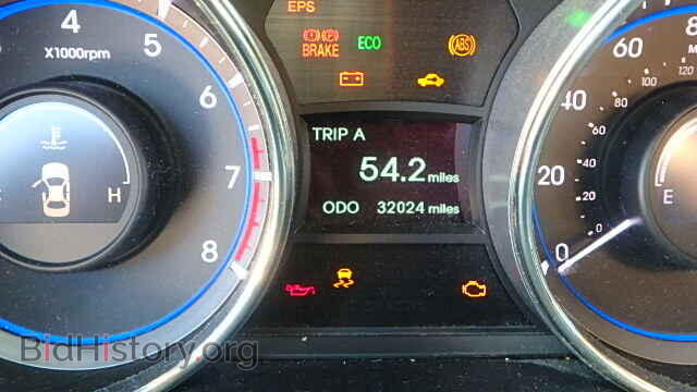2012 HYUNDAI SONATA - VIN: 5NPEC4AB2CH450860 - Photo 8