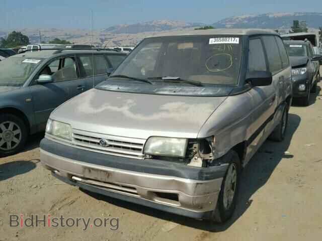 1993 MAZDA MPV - VIN: JM3LV5229P0510844 - Фото 2
