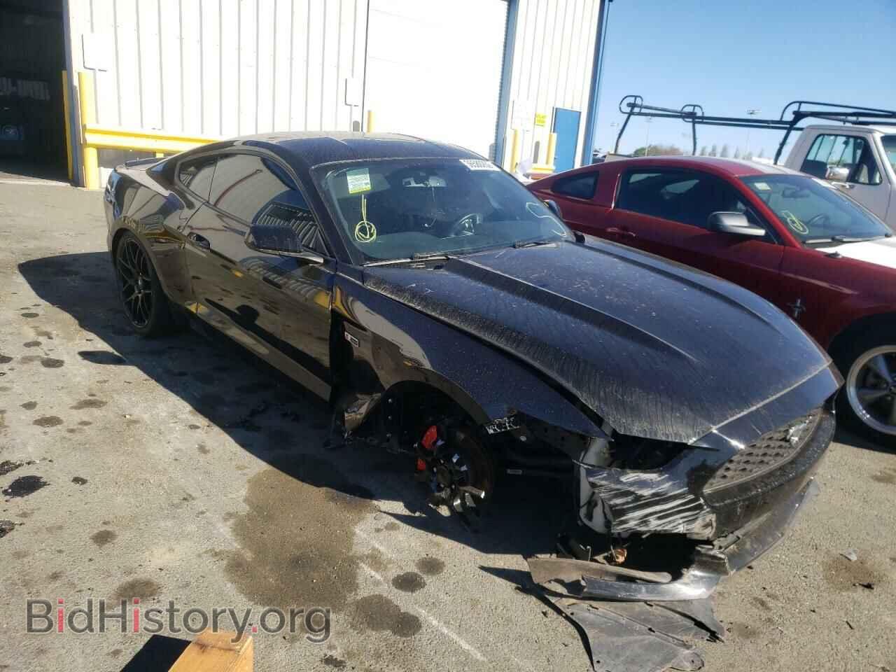 Фотография 1FA6P8AM2F5383933 - FORD MUSTANG 2015
