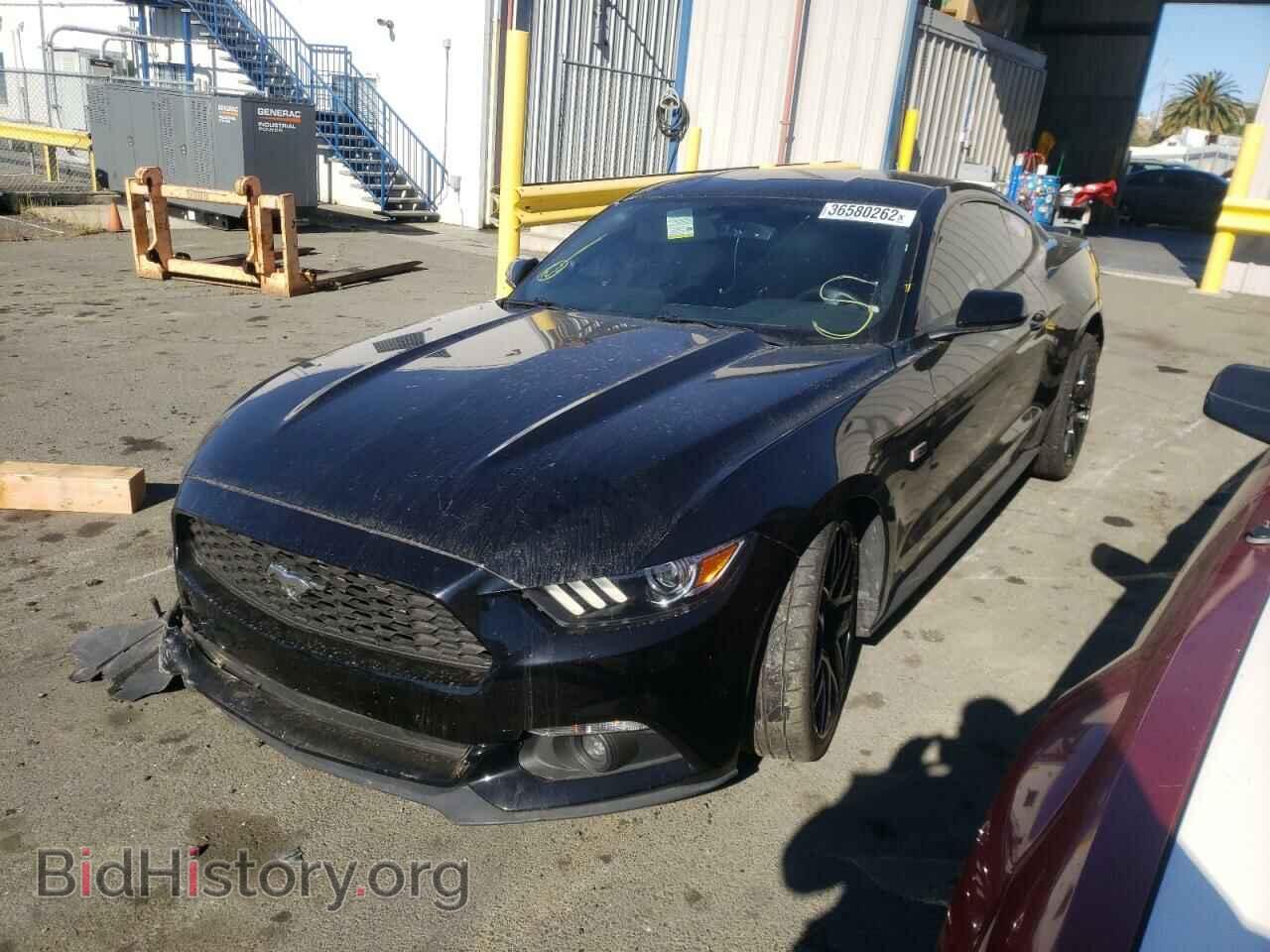 2015 FORD MUSTANG - VIN: 1FA6P8AM2F5383933 - Фото 2