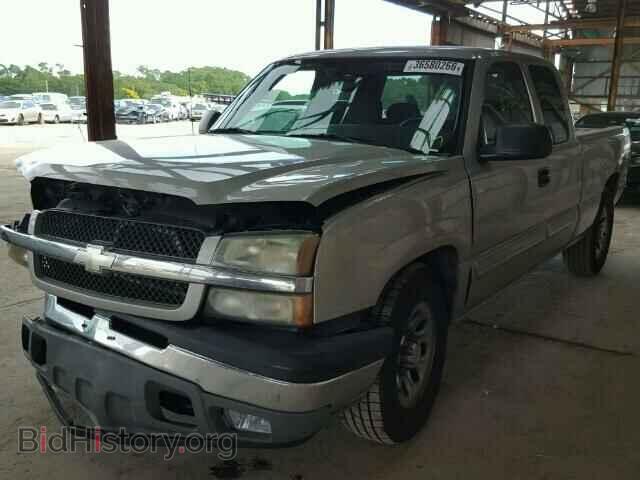2005 CHEVROLET SILVERADO - VIN: 2GCEC19V451299215 - Фото 2