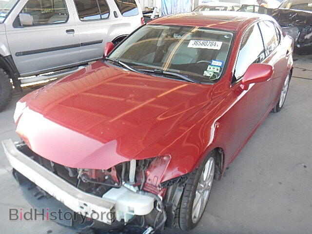 2006 LEXUS IS250 - VIN: JTHBK262465004778 - Фото 2
