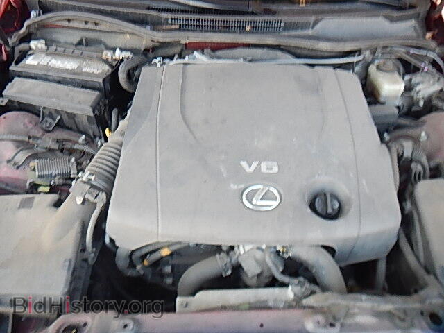 2006 LEXUS IS250 - VIN: JTHBK262465004778 - Фото 7