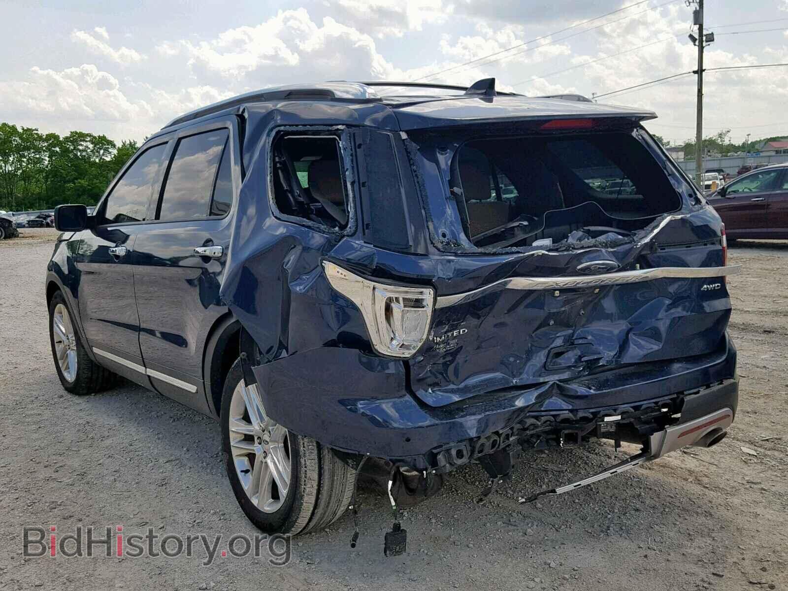 2017 FORD EXPLORER L - VIN: 1FM5K8F8XHGE21475 - Фото 3