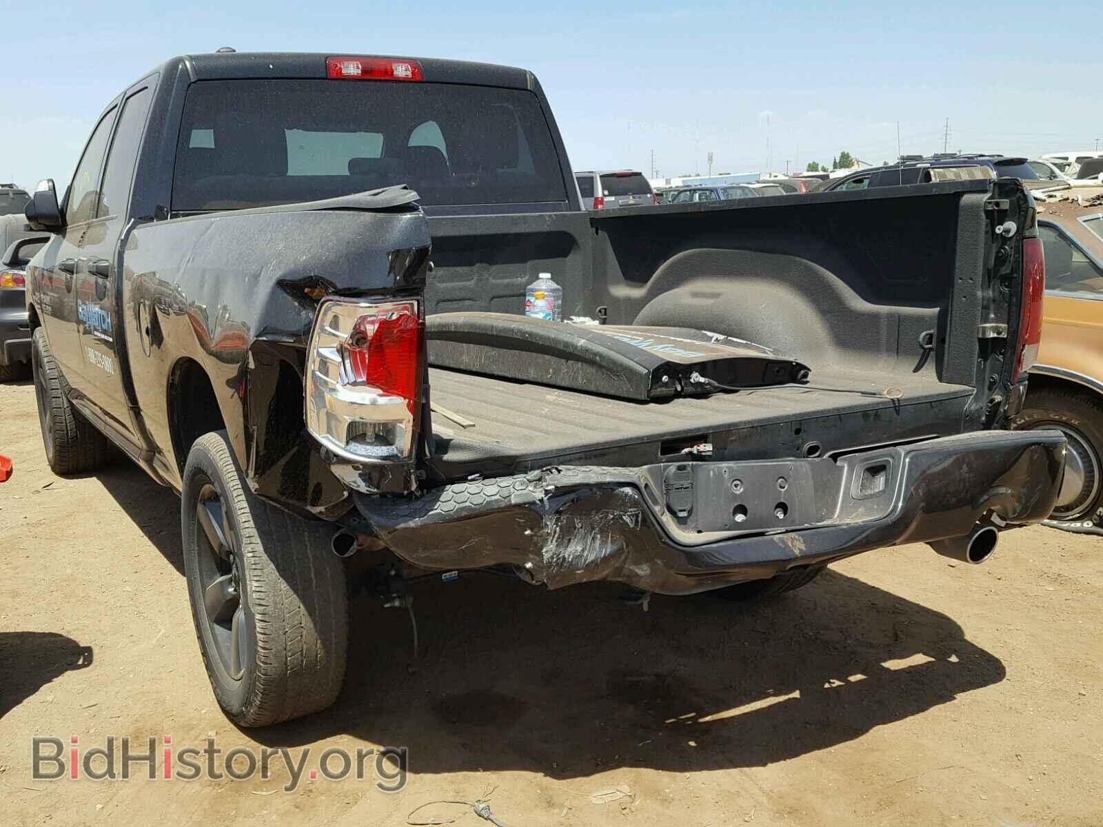2016 RAM 1500 ST - VIN: 1C6RR7FT9GS393154 - Фото 3
