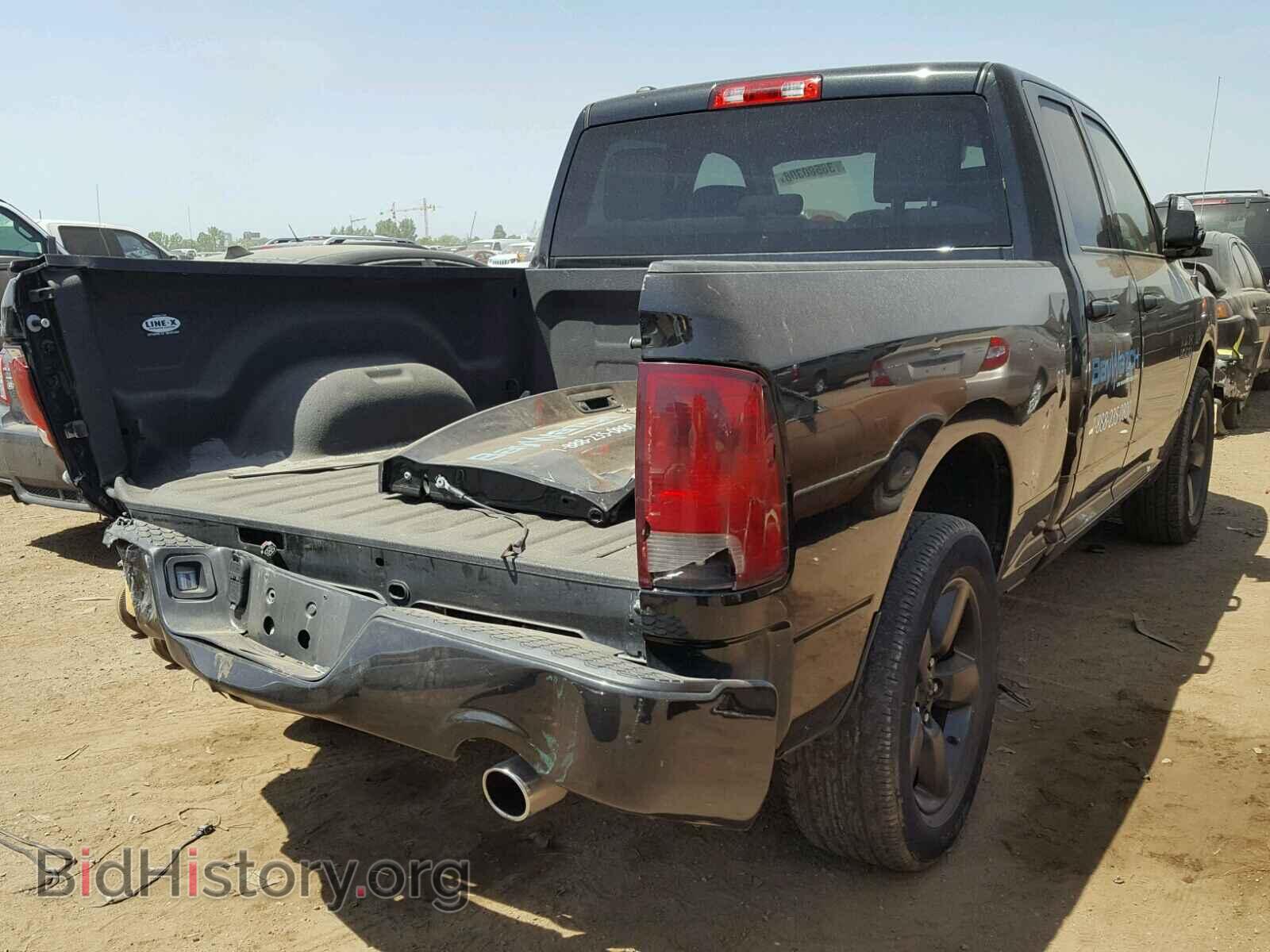 2016 RAM 1500 ST - VIN: 1C6RR7FT9GS393154 - Фото 4