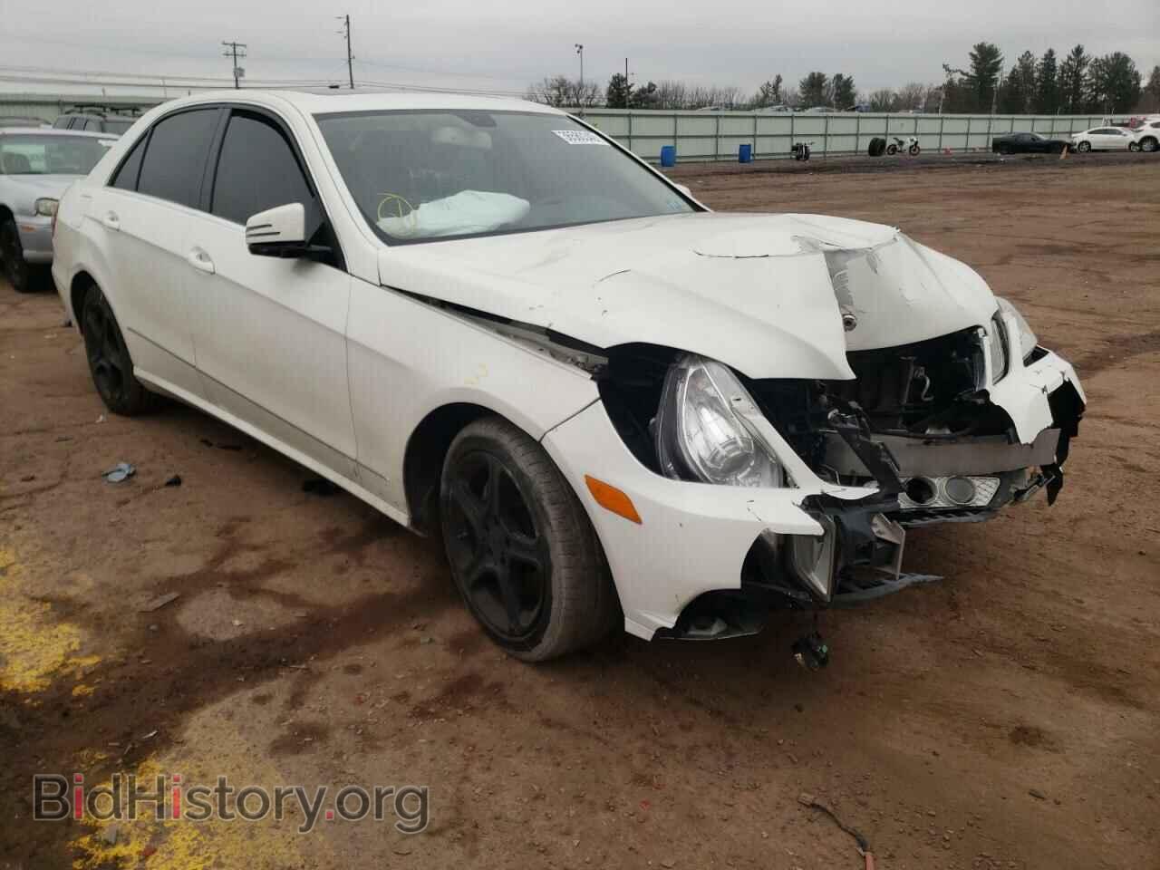 Фотография WDDHF8HB9AA138921 - MERCEDES-BENZ E-CLASS 2010