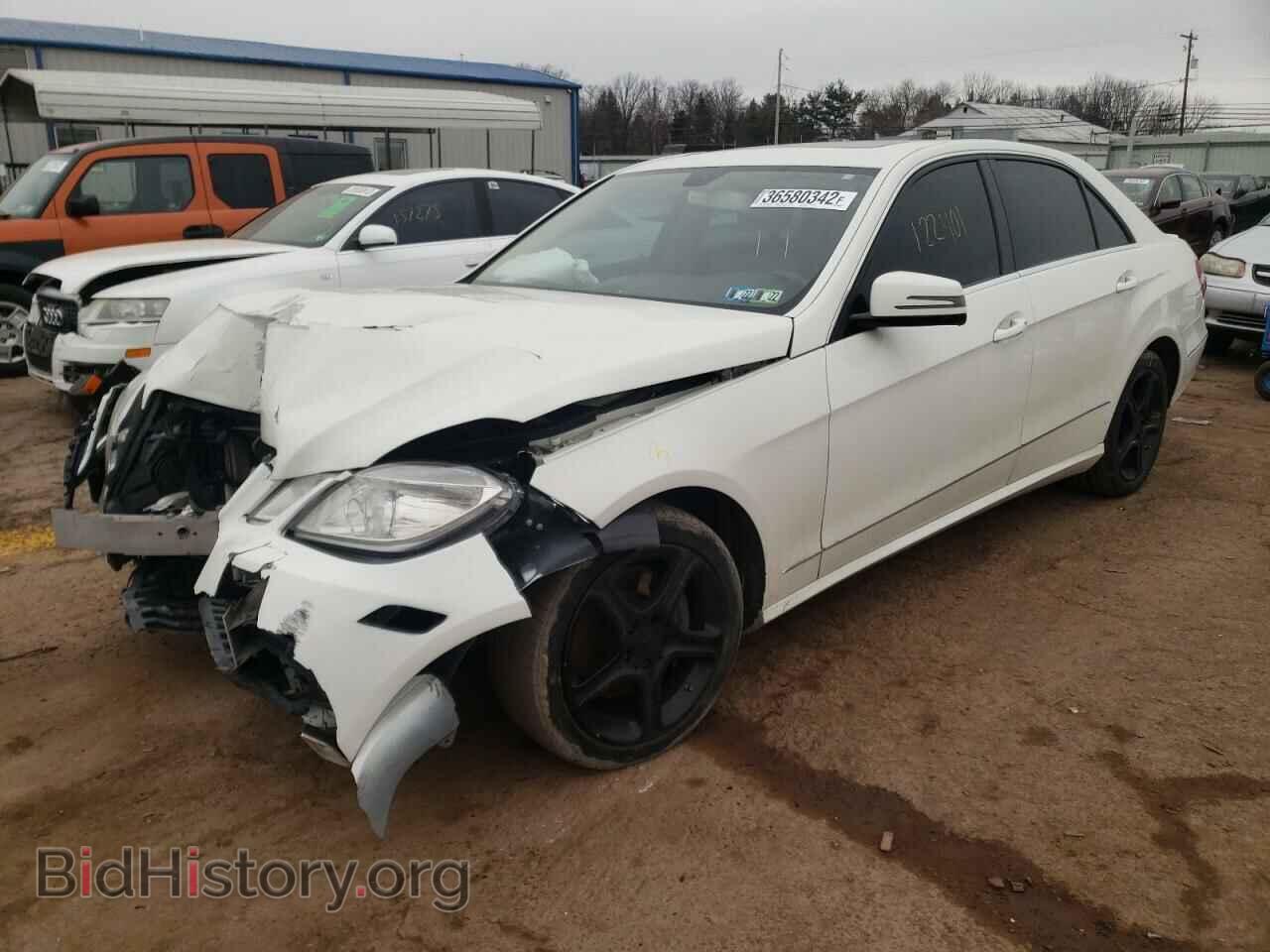 2010 MERCEDES-BENZ E-CLASS - VIN: WDDHF8HB9AA138921 - Фото 2