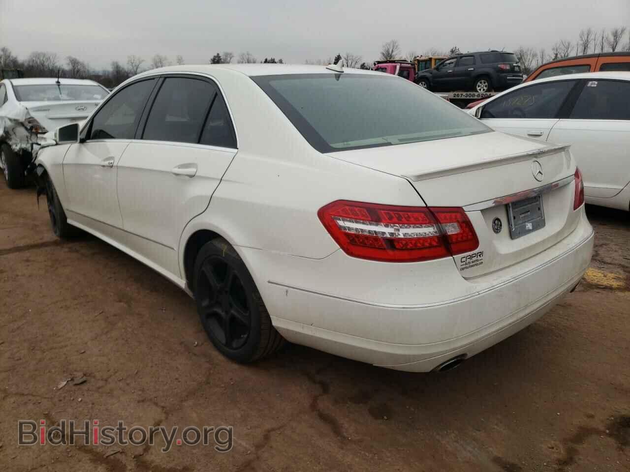 2010 MERCEDES-BENZ E-CLASS - VIN: WDDHF8HB9AA138921 - Фото 3