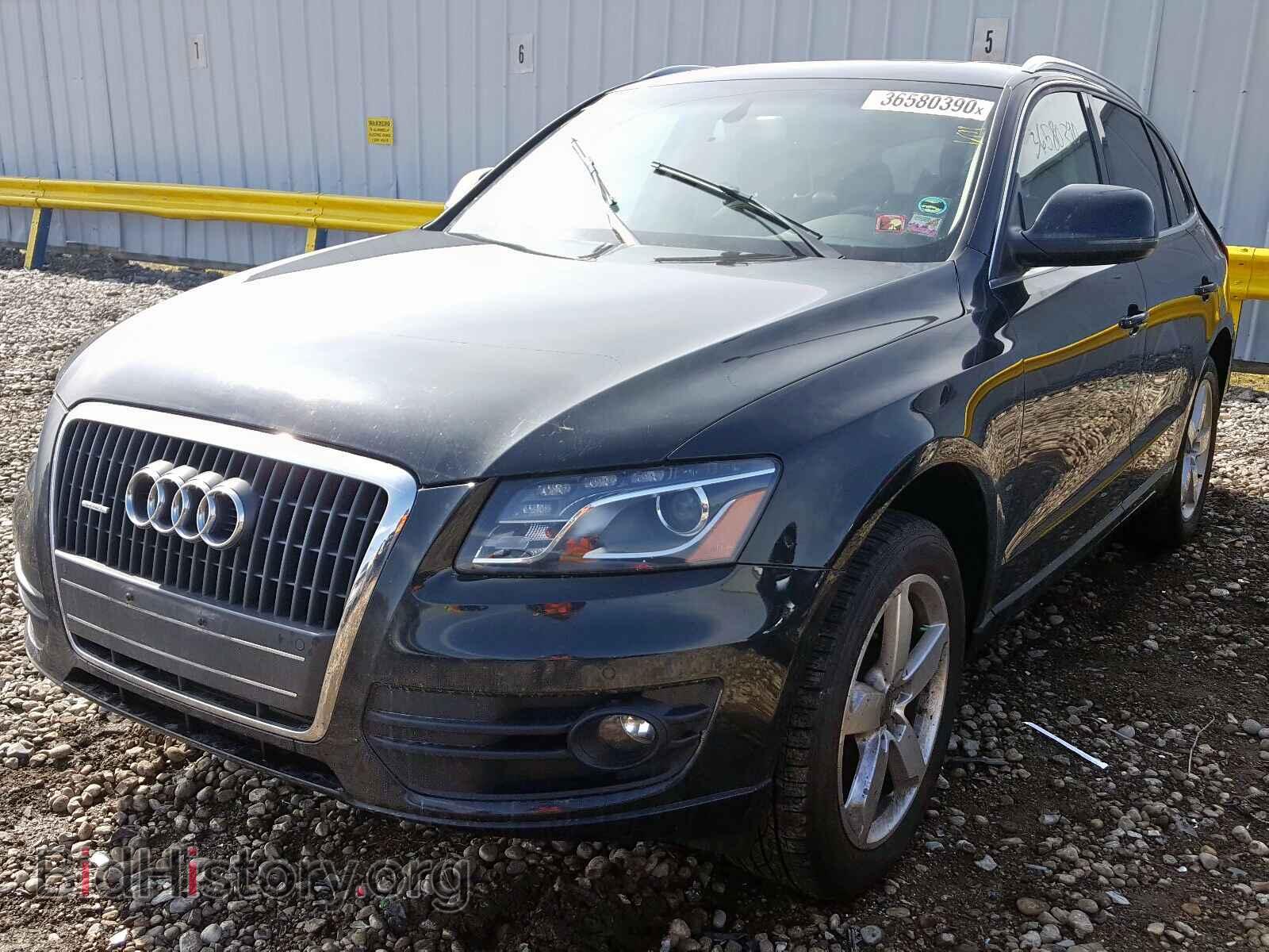 2012 AUDI Q5 - VIN: WA1LFAFP3CA068372 - Фото 2