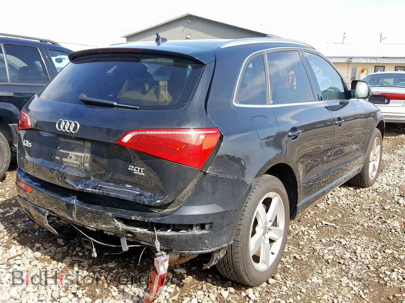 2012 AUDI Q5 - VIN: WA1LFAFP3CA068372 - Фото 4