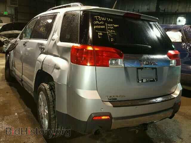 2012 GMC TERRAIN - VIN: 2GKFLXE51C6344449 - Фото 3