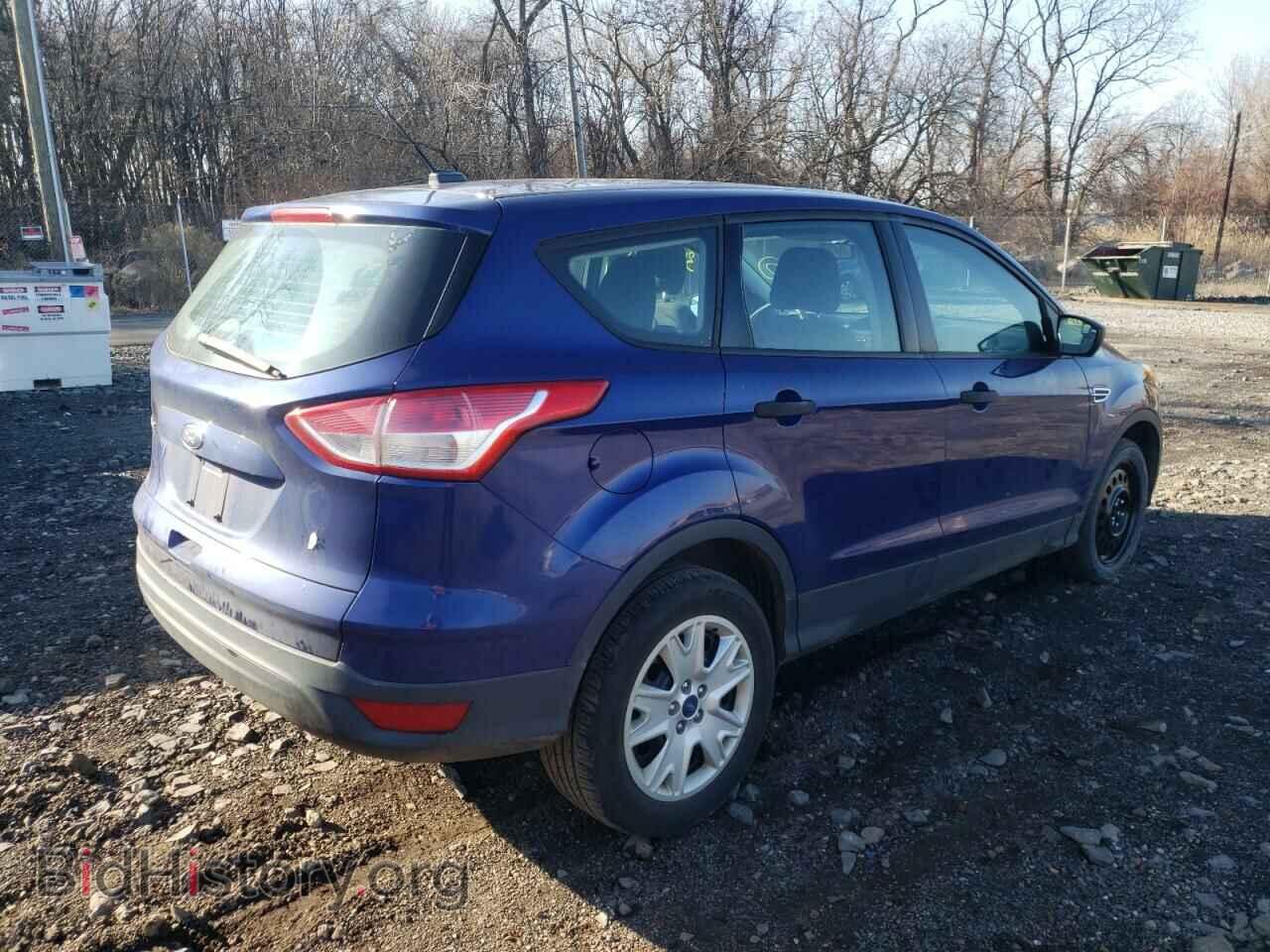 2014 FORD ESCAPE - VIN: 1FMCU0F76EUB37266 - Фото 3