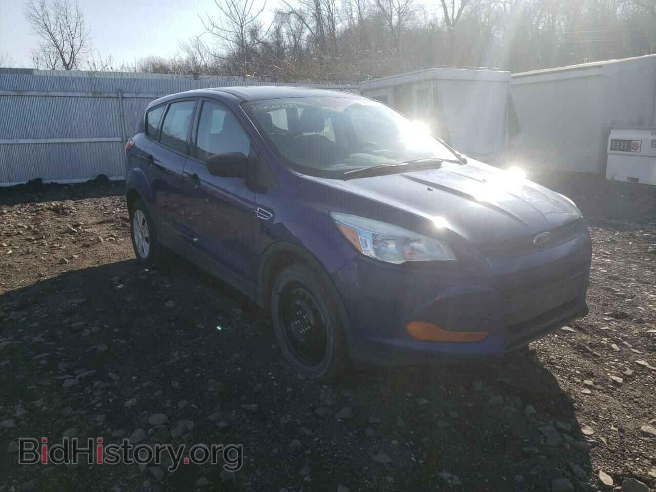 2014 FORD ESCAPE - VIN: 1FMCU0F76EUB37266 - Фото 4